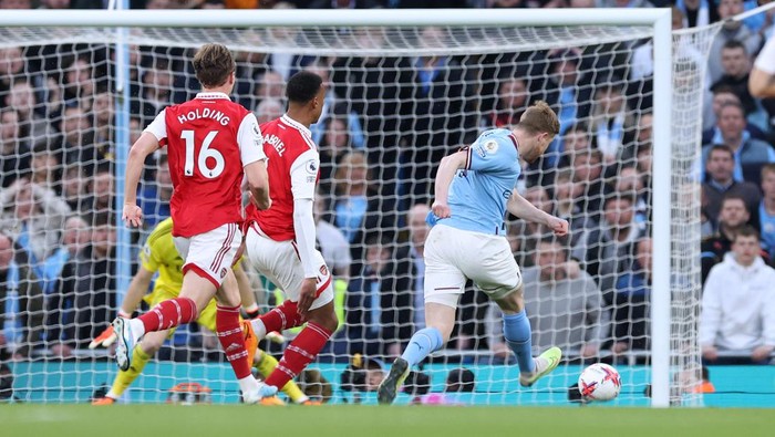 Arsenal Dihajar Man City, Fans The Gunners Saling Menguatkan