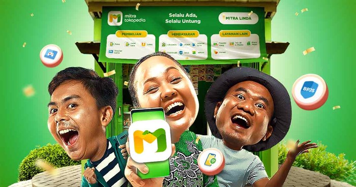 Bayar Biaya Pendidikan-Internet di Mitra Tokopedia Naik 4x Lipat