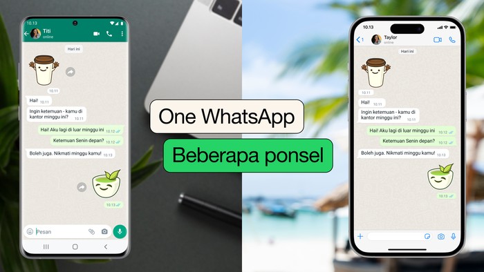 Cara Menggunakan Satu Akun WhatsApp di 4 HP