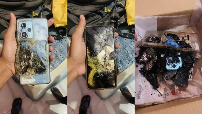 Duh, HP Redmi Note 12 Pro Terbakar di Saku Pengguna