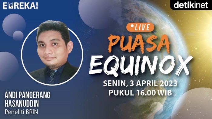 Eureka! Puasa Ekuinoks