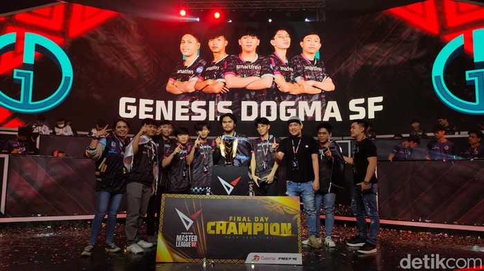Genesis Dogma Juara FFML Season 7, Wakili RI di Kejuaraan Dunia Free Fire