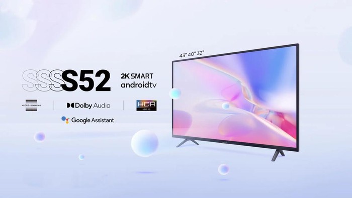 iFFALCON Rilis Android TV Murah Mulai Rp 1 Jutaan