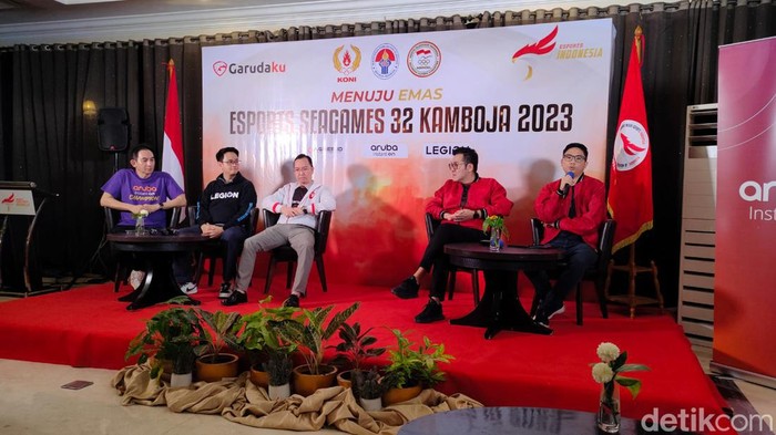 Kamboja-Vietnam Saingan Berat Timnas Esports di SEA Games 2023