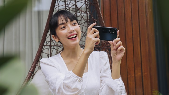 Kamera 100MP OPPO Reno8 T Siap Hasilkan Foto Detail di Momen Lebaran