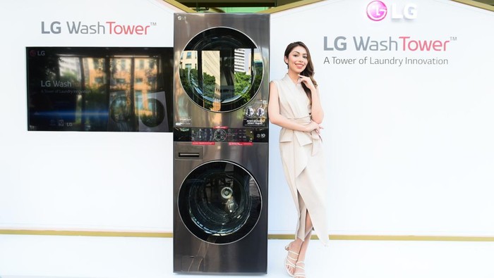 LG WashTower Mendarat di Indonesia, Segini Harganya