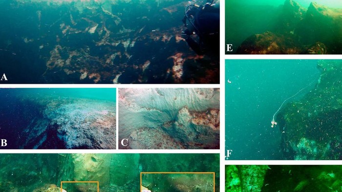 Lubang Biru Raksasa Ditemukan di Laut Meksiko, Isinya Dahsyat