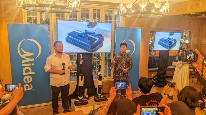 Midea Rilis Dua Vacuum Cleaner Serba Bisa, Mulai Rp 2 Jutaan