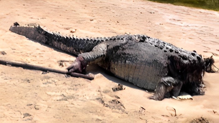 Misteri Pembunuh Buaya Raksasa Tanpa Kepala