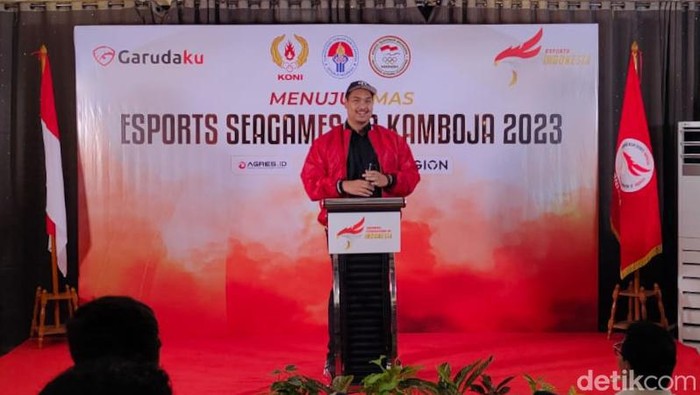 Pesan Menpora ke Timnas Esports SEA Games 2023: Jarinya yang Tenang