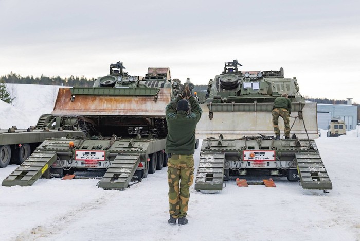 Tembus Pertahanan Rusia, Ukraina Andalkan Penyapu Ranjau All In One