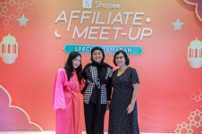 Bukber Seru Shopee Affiliate Meet Up, Meriah Ada Awkarin & Cici Konten