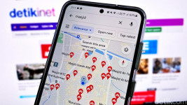 Cara Mencari Masjid Terdekat Pakai Google Maps