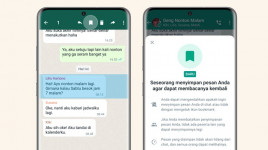 Cara Simpan Pesan WhatsApp Sementara di HP