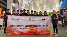 Demi Medali SEA Games 2023, Timnas Valorant Latihan di Korea