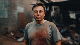 Elon Musk Tawarkan 1 Juta Dogecoin untuk Buktikan Dia Anak Jutawan