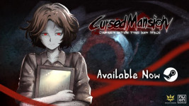 Game Horor Cursed Mansion Buatan Developer Bandung Rilis di Steam