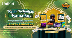 Gebyar Ramadan! Dapatkan THR Emas hingga Kursi Gaming dari UniPin