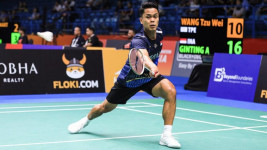 Ginting On Fire! Juara Badminton Asia Champhionship 2023