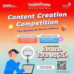 IndiHome Gelar Kompetisi Content Creation, Berhadiah Total Rp 165 Juta