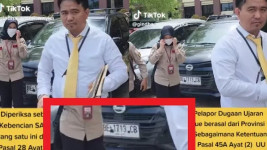 Netizen Salfok, Kaitkan Pelapor Tiktoker Bima dengan Kasus Tabrak Lari