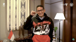 Pesan Sandiaga ke Gamer dan Tim Esports: Jangan Lupa Main Game Lokal