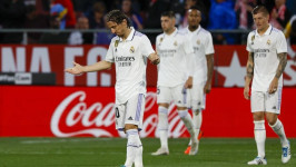 Real Madrid Diamuk Netizen Usai Dibantai Girona, Singgung Ronaldo