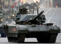 Tank Siluman Rusia T-14 Armata Debut di Ukraina, Ini Kecanggihannya