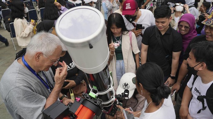 Usai Gerhana Matahari Hibrida, Kapan Gerhana Lagi di Indonesia?