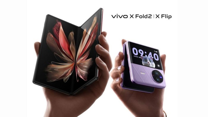 Vivo X Fold2 dan X Flip, HP Layar Lipat Spek Gahar Harga Menggoda