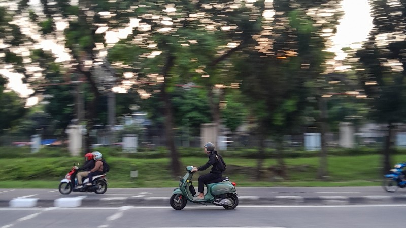 3 Tips Hasilkan Foto Panning Profesional dengan HP 2 Jutaan