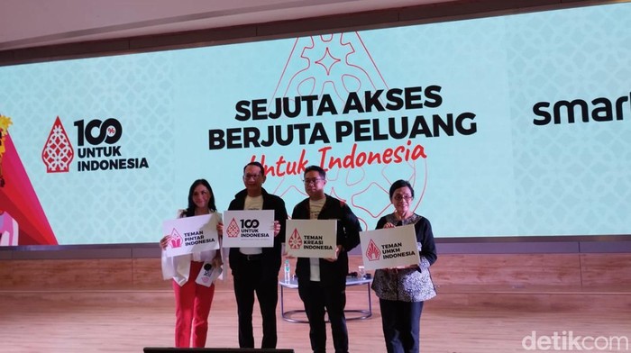 4 Jurus Smartfren Dorong Profesi Digital Baru