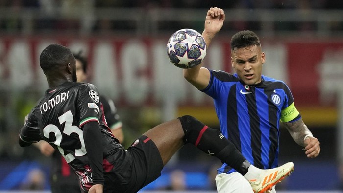 AC Milan Kalah, #ForzaInter Bergema di Lini Masa