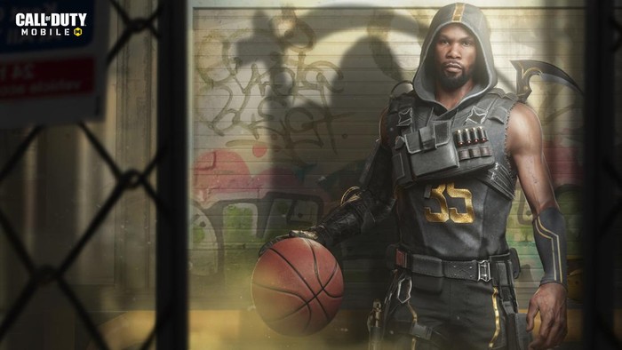 Atlet NBA Kevin Durant Bakal Hadir di Call of Duty: Mobile