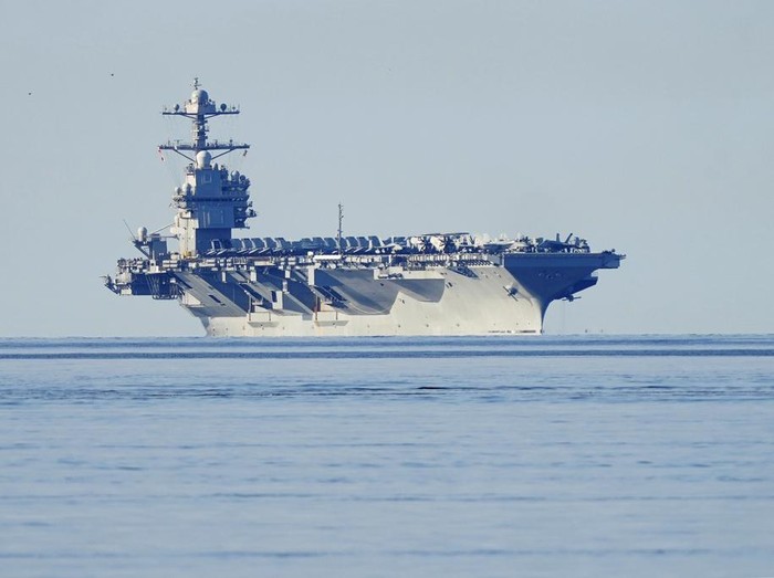 China Simulasi Serang Kapal Induk Terbesar AS, Hasilnya Mengejutkan