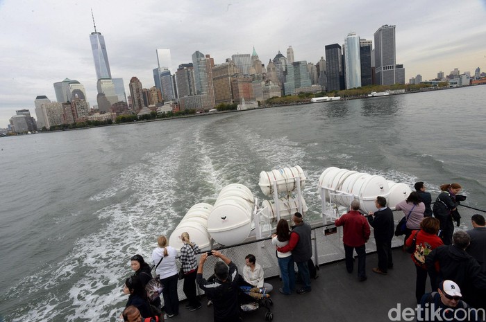 Gegara Gedung Pencakar Langit, New York Terancam Amblas