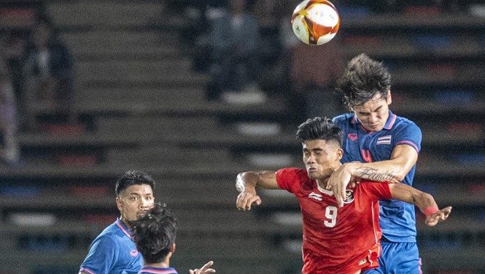 Indonesia Vs Thailand Panas, Netizen Teriak: Di-prank Wasit!