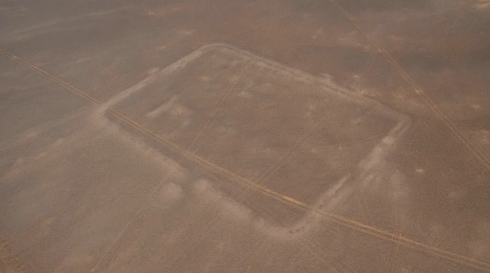 Kamp Militer Romawi Terekam Google Earth di Gurun Arab