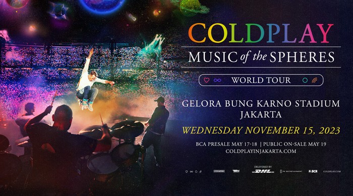 Netizen Geram Konser Coldplay Diadakan di Kota Perth