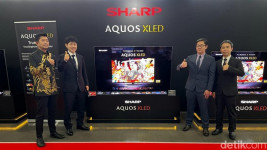 Ada ASO, Sharp Incar Jual Sejuta TV di Indonesia