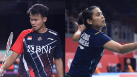 Banjir Doa untuk Nata dan Jorji di Malaysia Masters 2023
