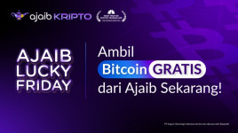 Colek Jokowi-Berpantun, Intip Cuitan Unik Netizen demi Bitcoin Gratis!