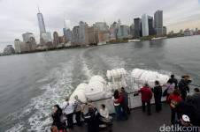 Gegara Gedung Pencakar Langit, New York Terancam Amblas