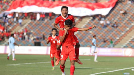 Indonesia vs Myanmar di SEA Games 2023, Netizen: Hujan Gol Gaes