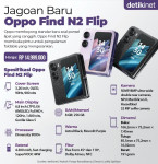 Jagoan Baru, Oppo Find N2 Flip