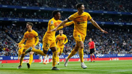 Juara La Liga, Barca Tak Perlu Messi Lagi