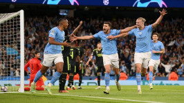 Manchester City Bantai Madrid, Doa The Citizens Treble Winner Menggema