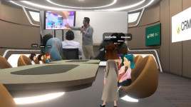 Mengenal Apa Itu Metaverse Office, Kantor Virtual Tiga Dimensi