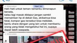 Mitos atau Fakta, Main HP Dekat Kompor Bisa Meledak?