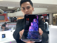 OPPO Find N2 Flip Mejeng di Pop Up Store Medan, Yuk Intip Keunggulannya